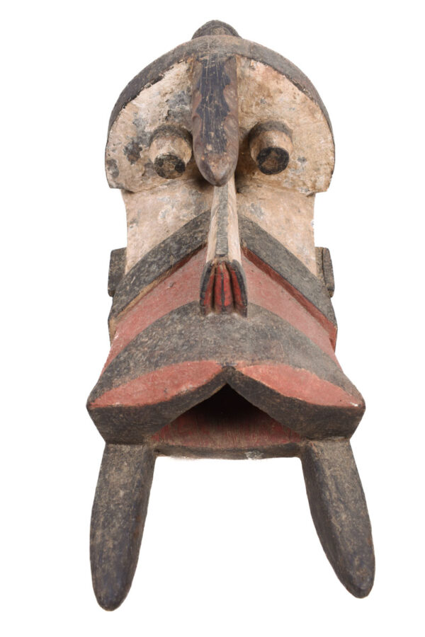 Elephant Mask - Wood - Ibo Izzi- Nigeria