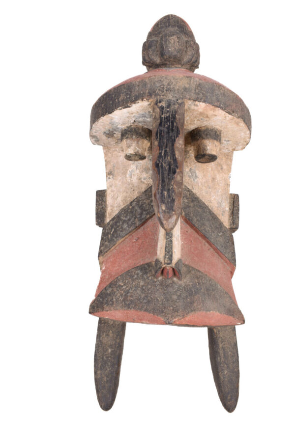 Elephant Mask - Wood - Ibo Izzi- Nigeria