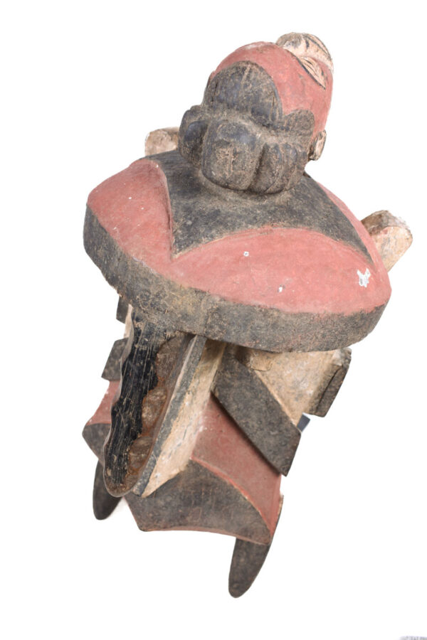 Elephant Mask - Wood - Ibo Izzi- Nigeria
