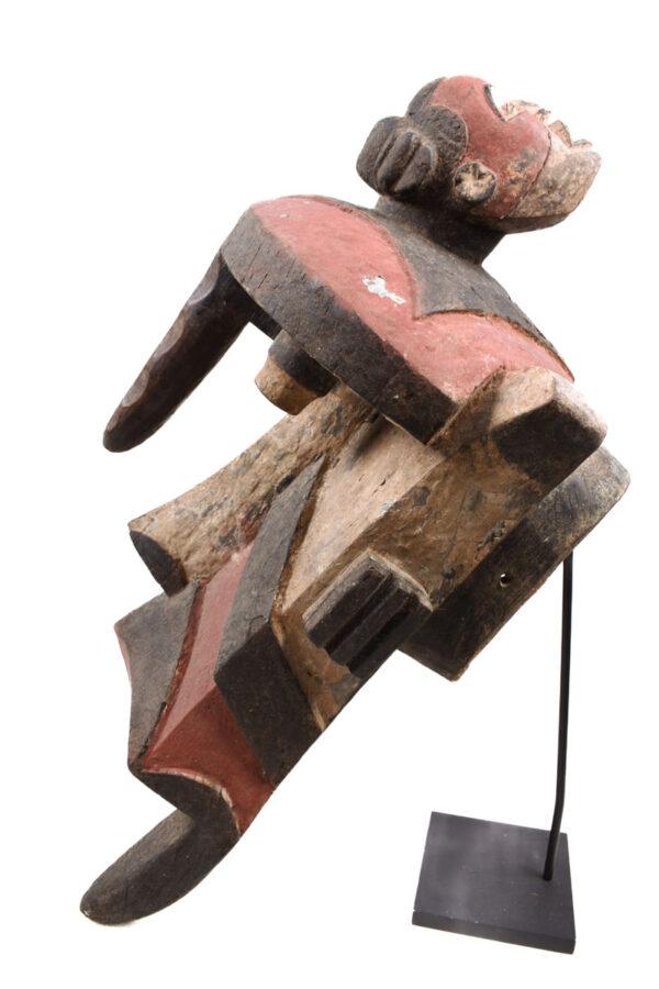 Elephant Mask - Wood - Ibo Izzi- Nigeria