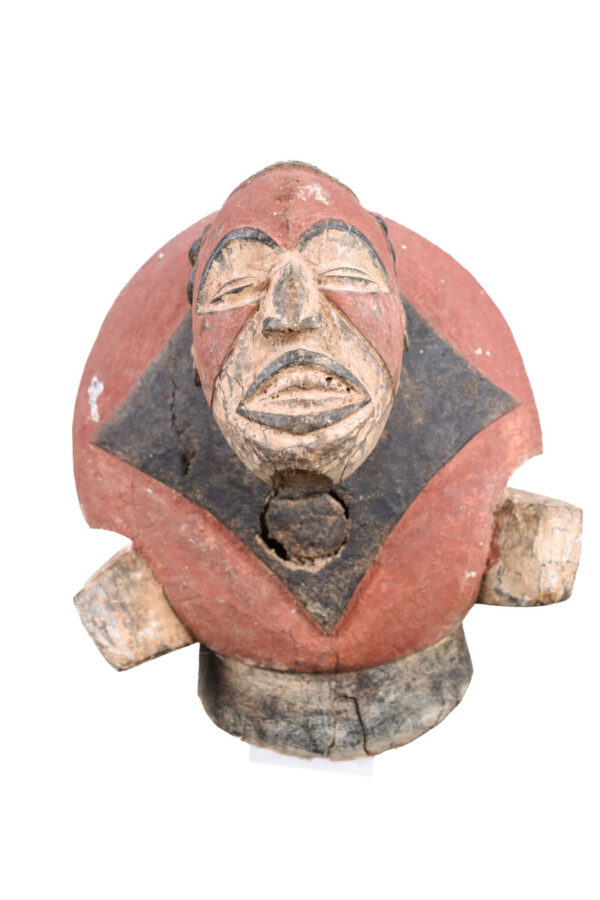 Elephant Mask - Wood - Ibo Izzi- Nigeria
