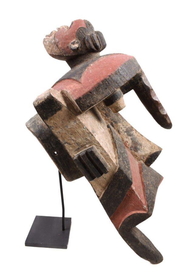 Elephant Mask - Wood - Ibo Izzi- Nigeria