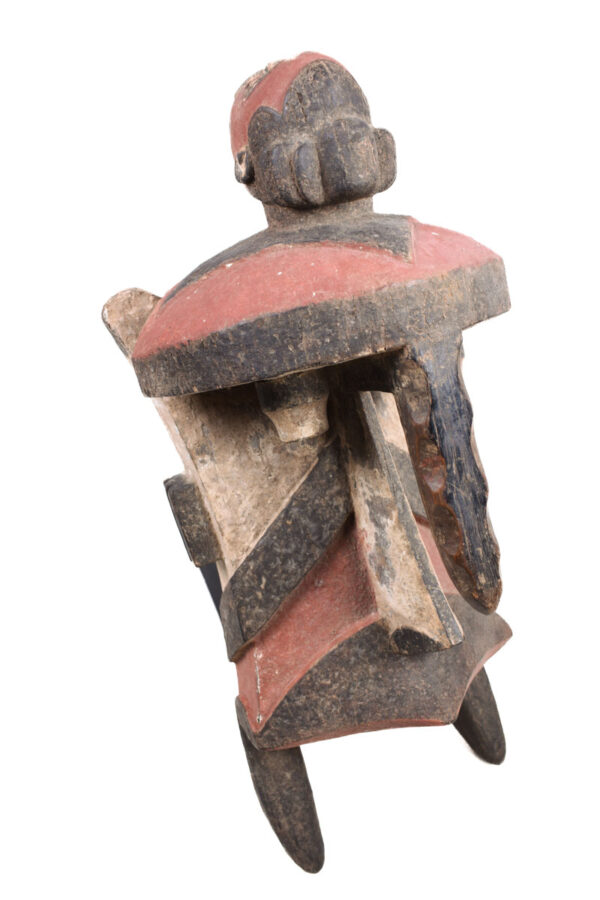 Elephant Mask - Wood - Ibo Izzi- Nigeria