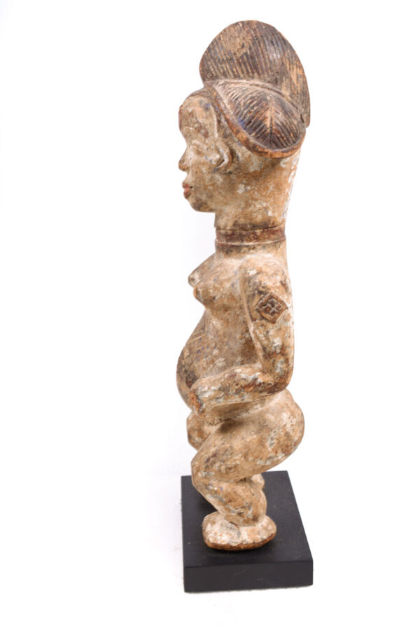 Ancestor Figure - Wood - Punu - Gabon