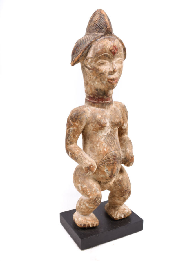 Ancestor Figure - Wood - Punu - Gabon