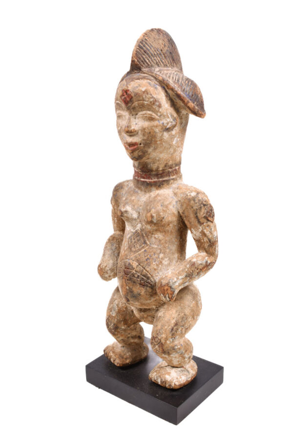 Ancestor Figure - Wood - Punu - Gabon