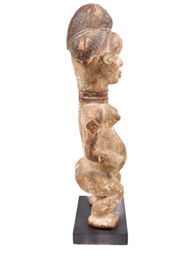 Ancestor Figure - Wood - Punu - Gabon