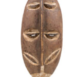 Mask - Wood - Kwele - Gabon