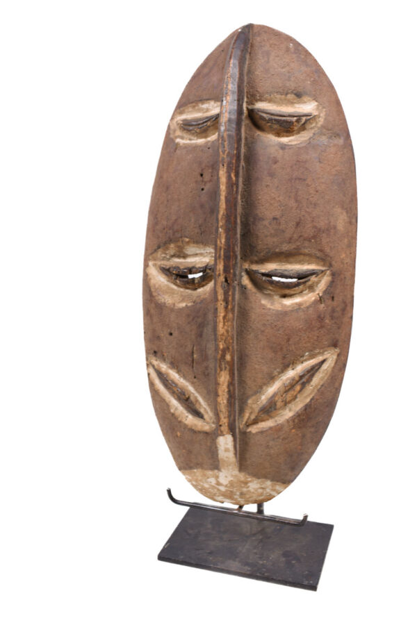 Mask - Wood - Kwele - Gabon