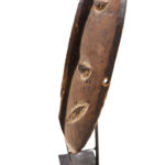Mask - Wood - Kwele - Gabon