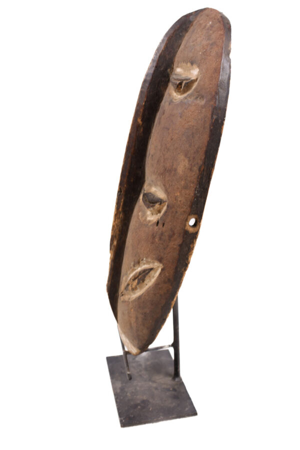 Mask - Wood - Kwele - Gabon