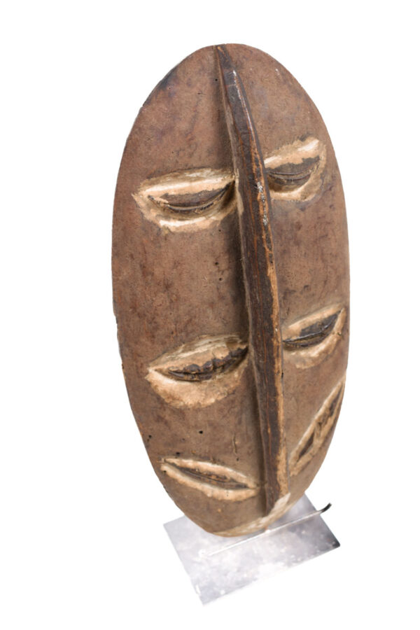 Mask - Wood - Kwele - Gabon