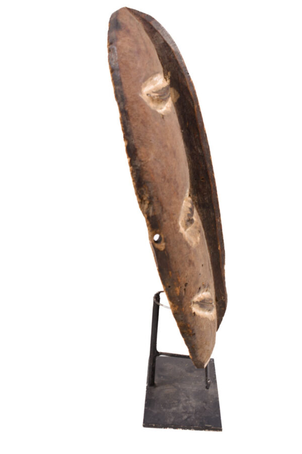 Mask - Wood - Kwele - Gabon