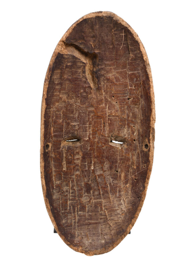 Mask - Wood - Kwele - Gabon