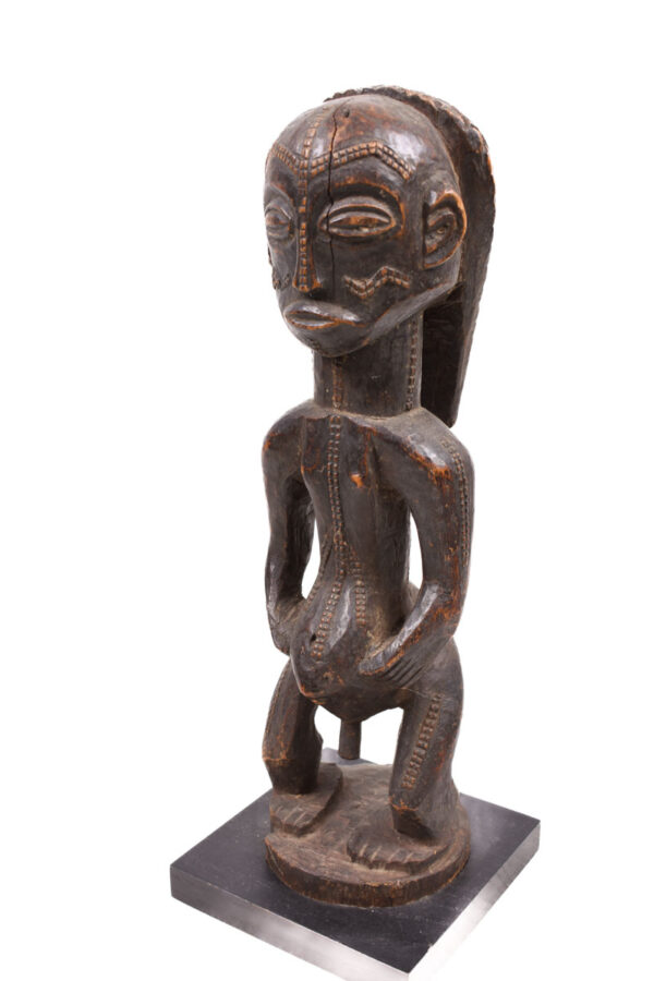 Ancestor Figure - Wood - Tabwa - Congo