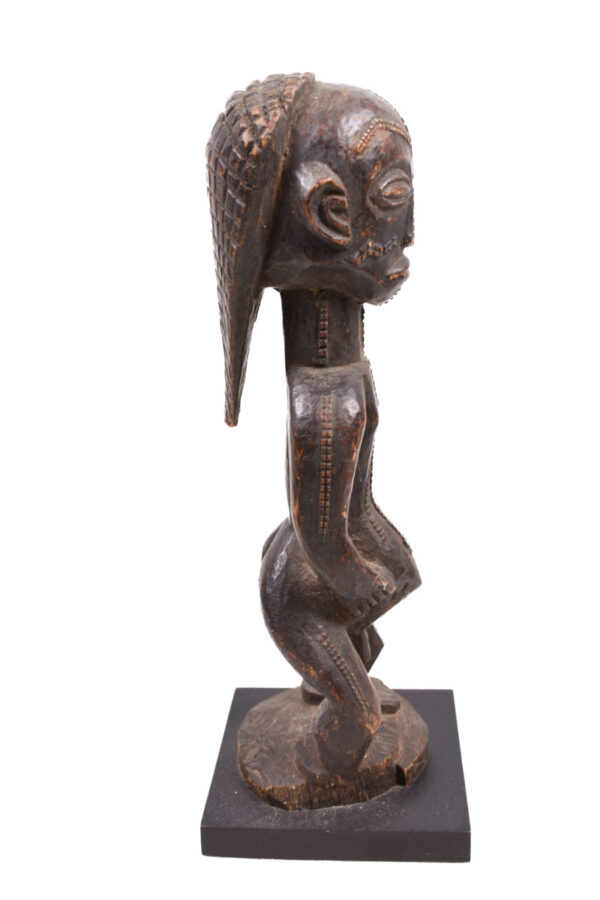 Ancestor Figure - Wood - Tabwa - Congo