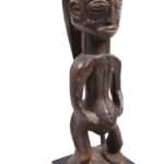 Ancestor Figure - Wood - Tabwa - Congo
