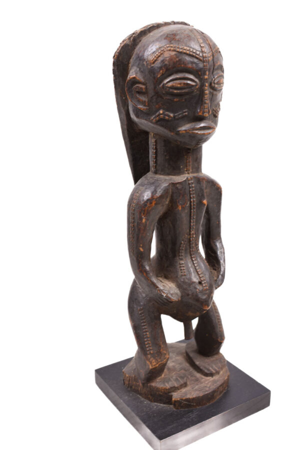 Ancestor Figure - Wood - Tabwa - Congo