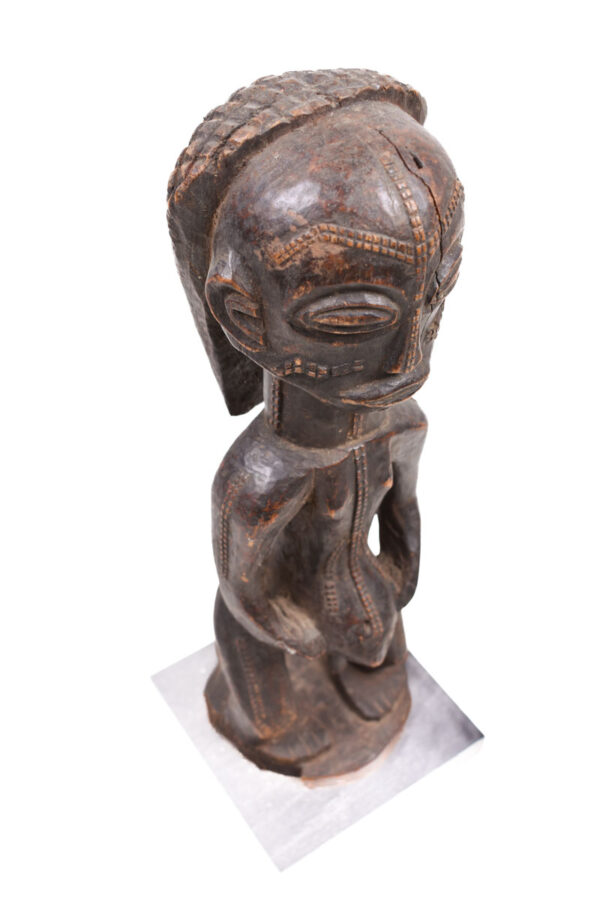 Ancestor Figure - Wood - Tabwa - Congo