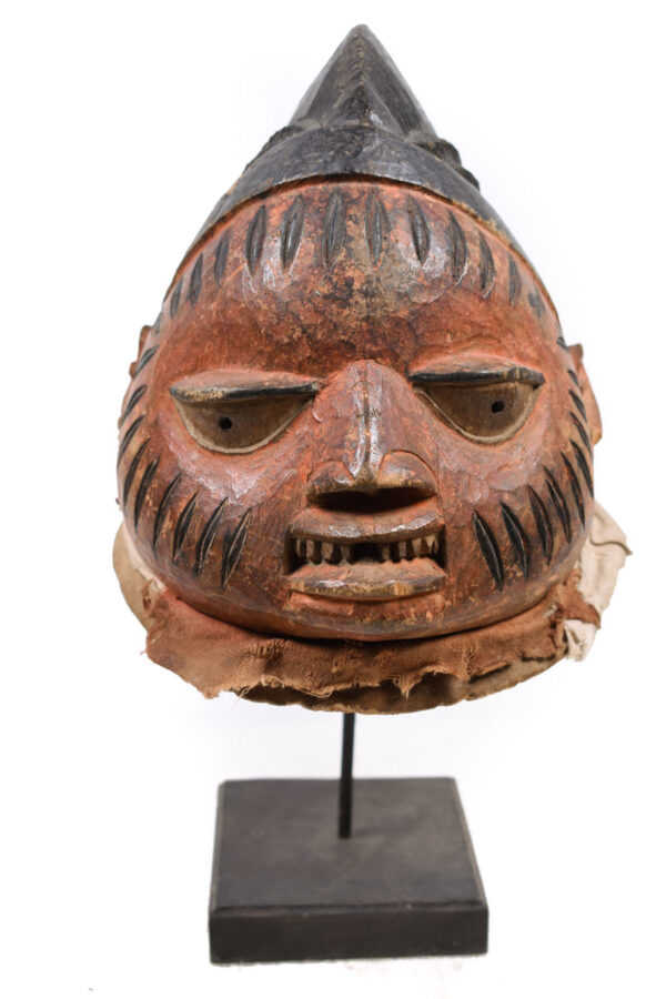 Gelede mask - Wood - Yoruba - Nigeria