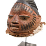 Gelede mask - Wood - Yoruba - Nigeria