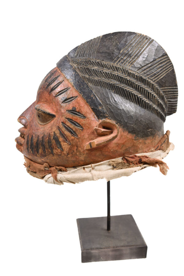 Gelede mask - Wood - Yoruba - Nigeria