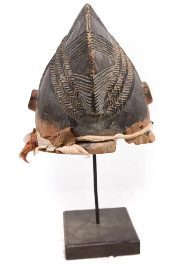 Gelede mask - Wood - Yoruba - Nigeria
