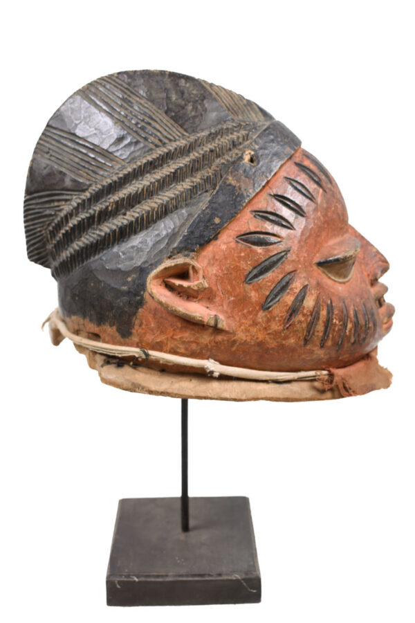 Gelede mask - Wood - Yoruba - Nigeria