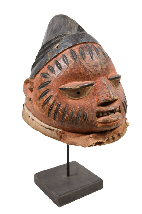 Gelede mask - Wood - Yoruba - Nigeria
