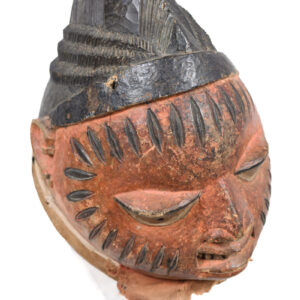 Gelede mask - Wood - Yoruba - Nigeria