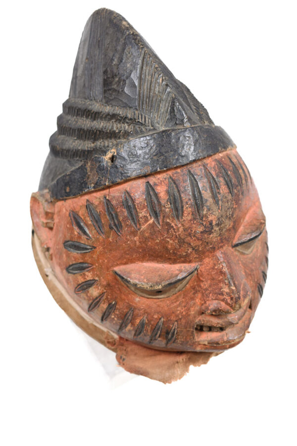 Gelede mask - Wood - Yoruba - Nigeria