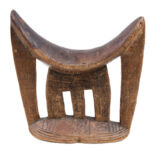 Neck rest - Wood - Kambatta - Ethiopia