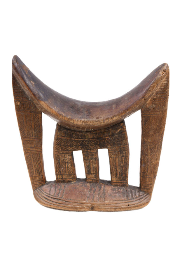 Neck rest - Wood - Kambatta - Ethiopia