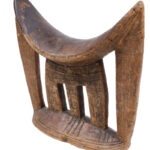 Neck rest - Wood - Kambatta - Ethiopia
