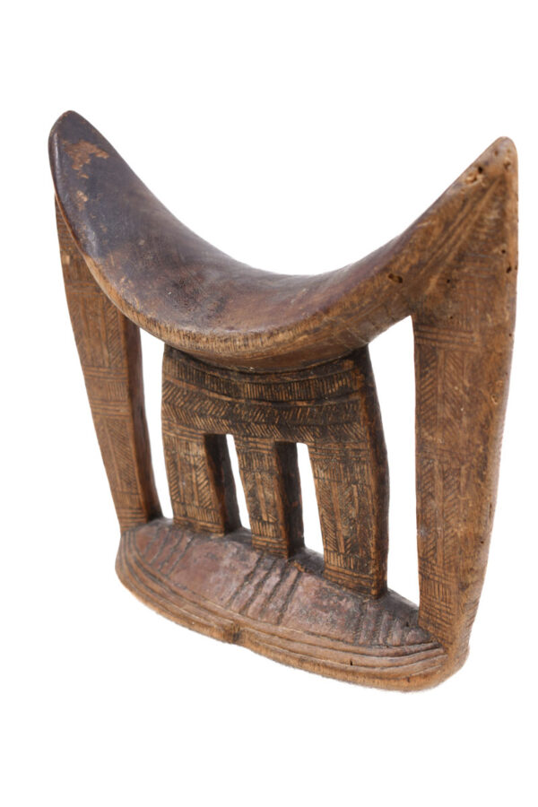 Neck rest - Wood - Kambatta - Ethiopia