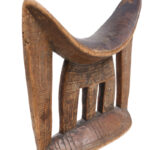 Neck rest - Wood - Kambatta - Ethiopia
