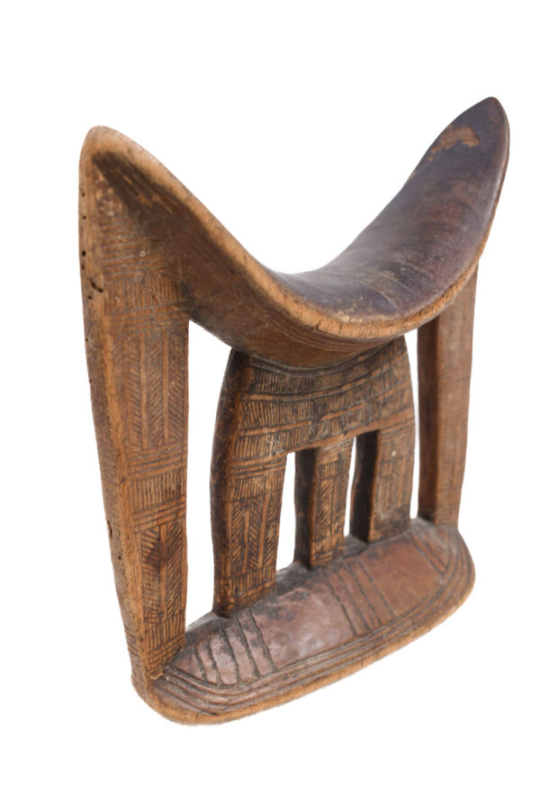Neck rest - Wood - Kambatta - Ethiopia