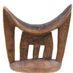 Neck rest - Wood - Kambatta - Ethiopia