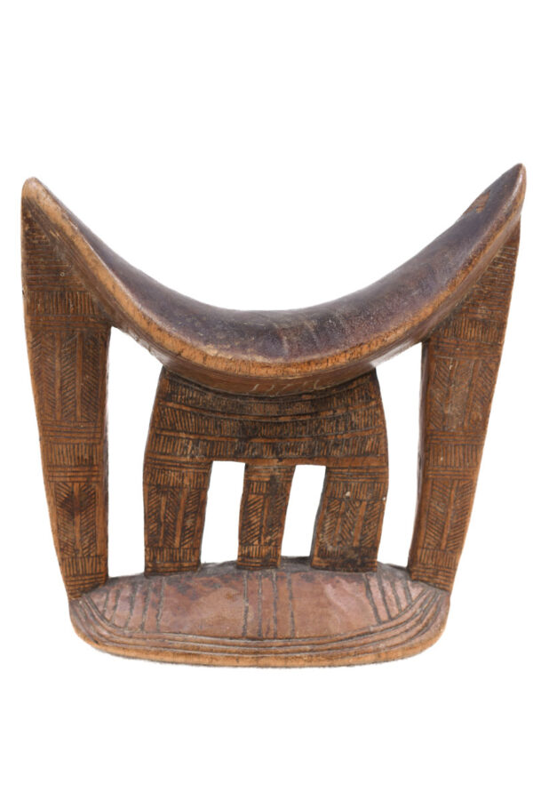 Neck rest - Wood - Kambatta - Ethiopia