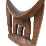 Neck rest - Wood - Kambatta - Ethiopia