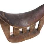 Neck rest - Wood - Kambatta - Ethiopia