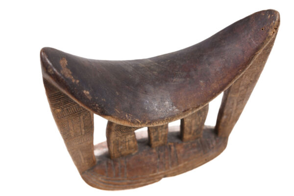 Neck rest - Wood - Kambatta - Ethiopia