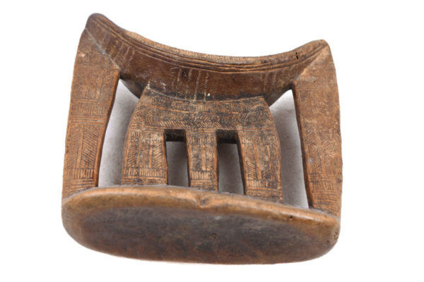 Neck rest - Wood - Kambatta - Ethiopia