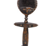 Fertility doll - Wood - Akuaba - Ashanti - Ghana