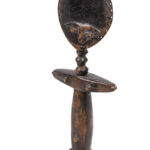 Fertility doll - Wood - Akuaba - Ashanti - Ghana