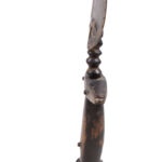 Fertility doll - Wood - Akuaba - Ashanti - Ghana