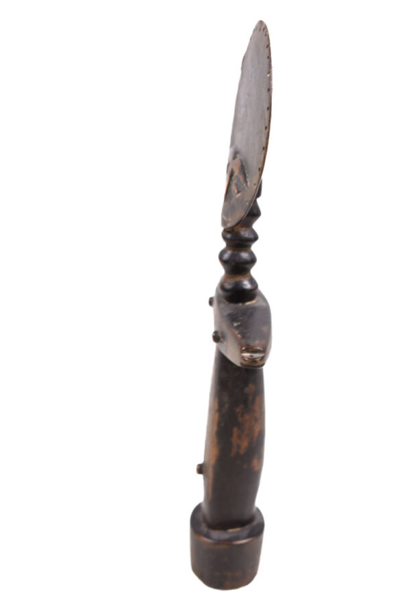 Fertility doll - Wood - Akuaba - Ashanti - Ghana