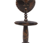 Fertility doll - Wood - Akuaba - Ashanti - Ghana
