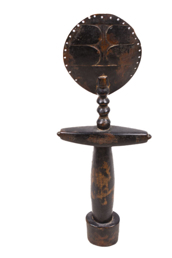 Fertility doll - Wood - Akuaba - Ashanti - Ghana