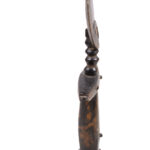 Fertility doll - Wood - Akuaba - Ashanti - Ghana
